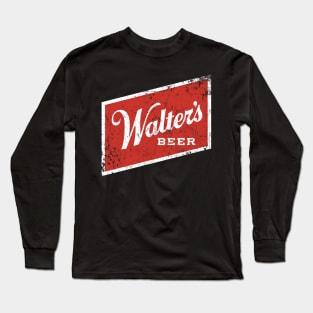 Walter's Beer Long Sleeve T-Shirt